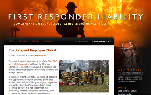 First Responder Liability 