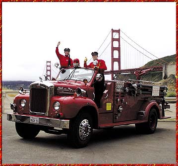 San Francisco Fire Engine Tours