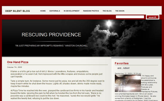rescuing providence
