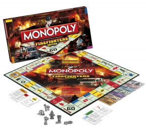 Monopoly Firefighter Edition