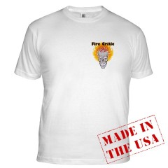 Click on the image to view the Fire Critic's Cafepress store