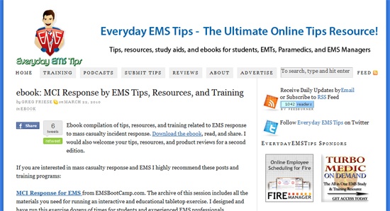 everyday ems tips