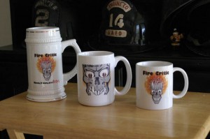 The Fire Critic Mugs