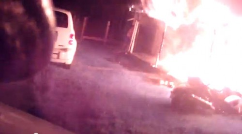 shinnston west virginia house fire with helmet camera video on fire critic