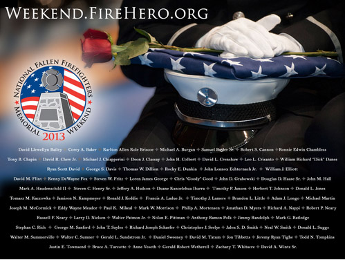 NFFF Memorial Weekend