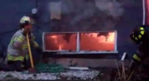 livingston new jersey basement fire general alarm video on fire critic