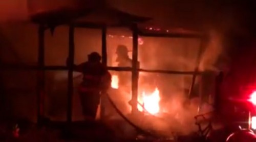 selma house fire video on fire critic