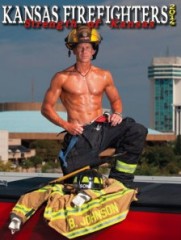 kansas 2014 male firefighter calendar on fire critic