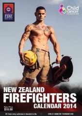 new zealand male firefighters calendar 2014 on fire critic