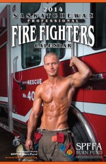 saskatchewan male firefighter calendar on fire critic