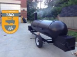 Meet our smoker....we will call her Shirley!