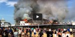 eastbourne pier fire