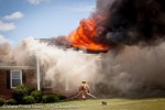 wake forest fire