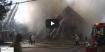 niagra falls house fire with collapse